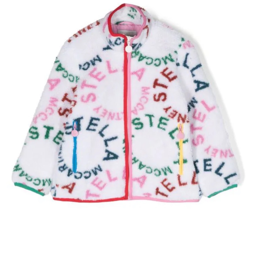 STELLA MCCARTNEY KIDS
Logo fleece jacket